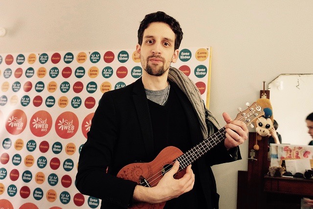 Rudy et sa guitare