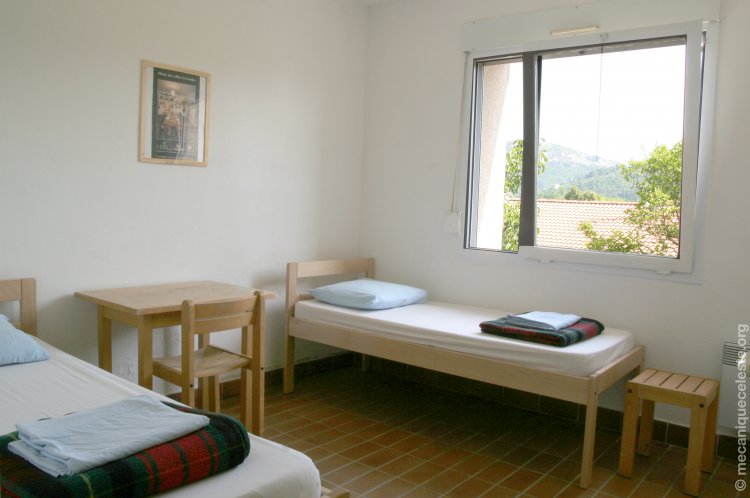15 chambres de 2 à 4 lits