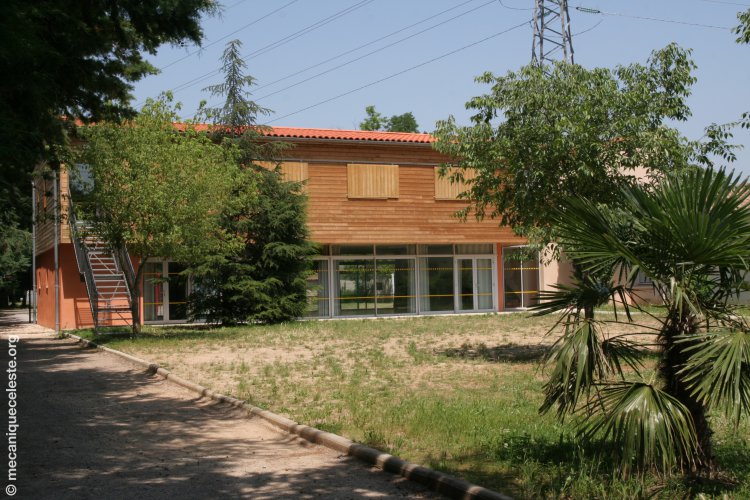 Le deuxième bâtiment