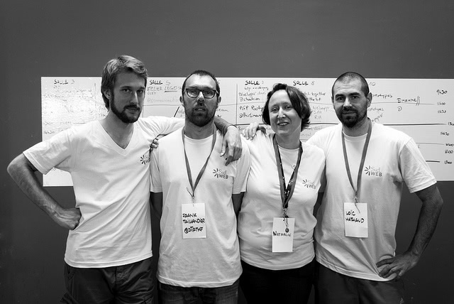 La Thym 2014 : Thomas, Frank, Nathalie et Loïc